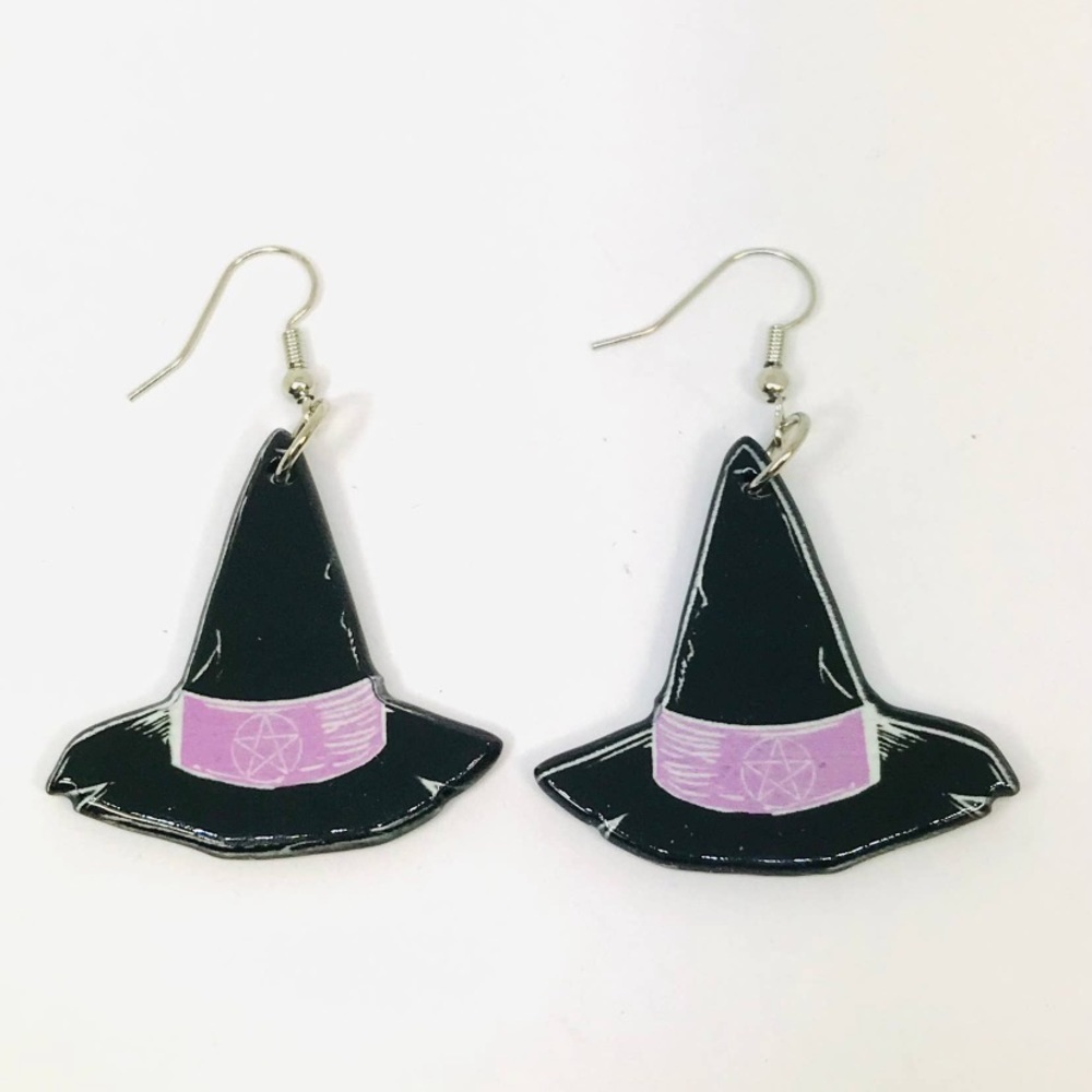 Witch Hat earrings